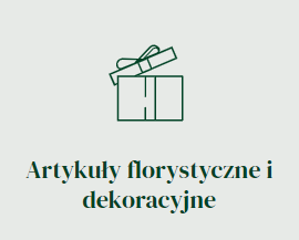 artykuły florystyczne i dekoracyjne